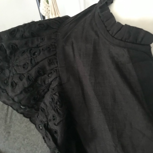 Mango Cotton blouse with openwork details - Picture 6 of 6